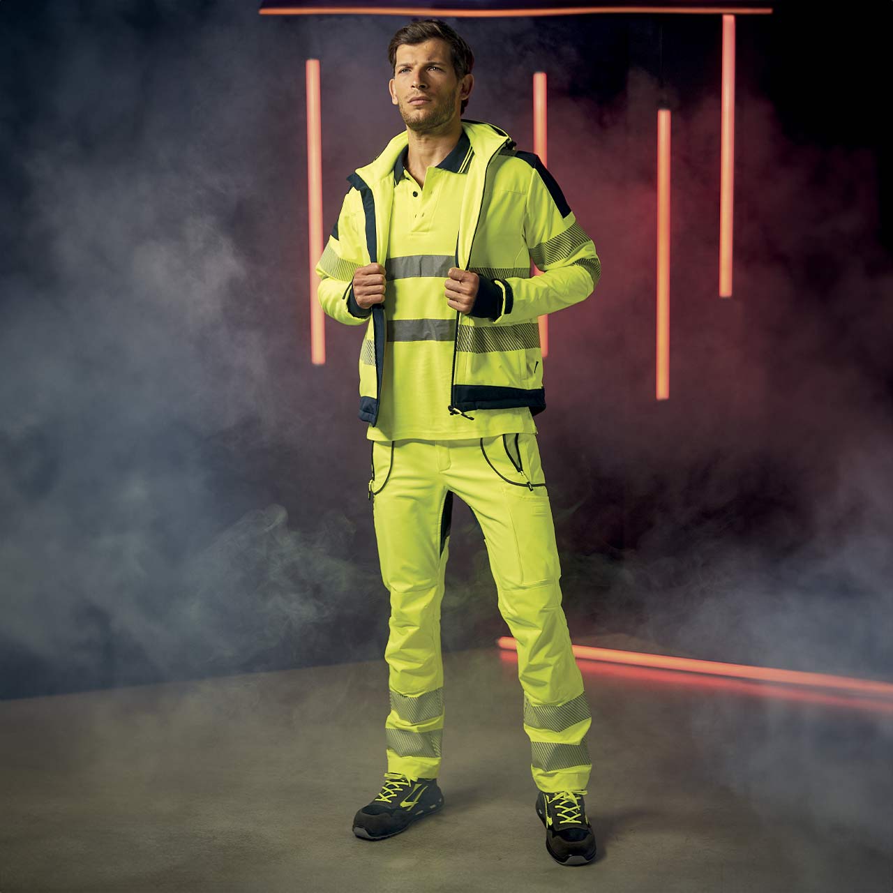 Abbigliamento online fluo uomo