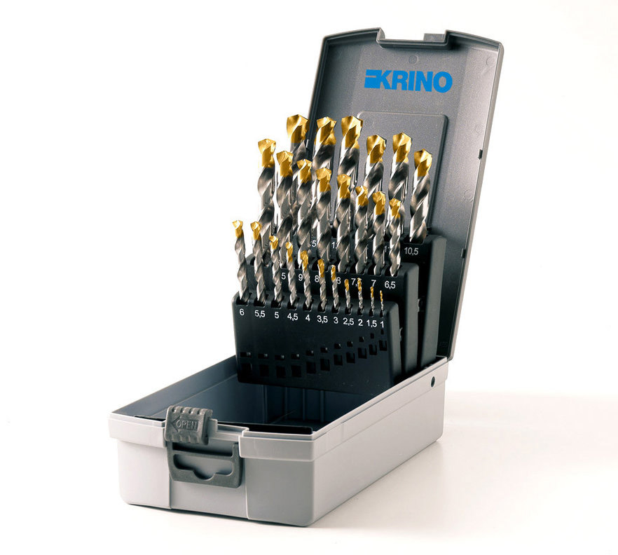 20 Punte Trapano HSS 0.5mm | Micro Punte Professionali Per Metallo | Standard DIN 338