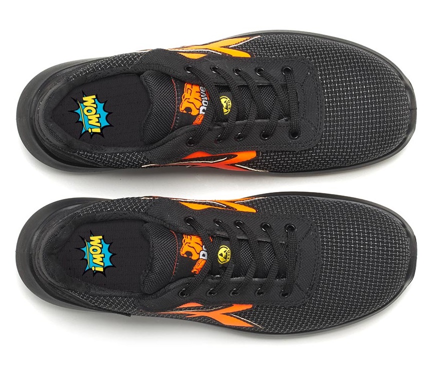 Scarpe da lavoro basse comode e leggere U POWER TAURUS S3 SRC CI ESD taglia 44 Cod. RU20114 44 ToolShop Italia
