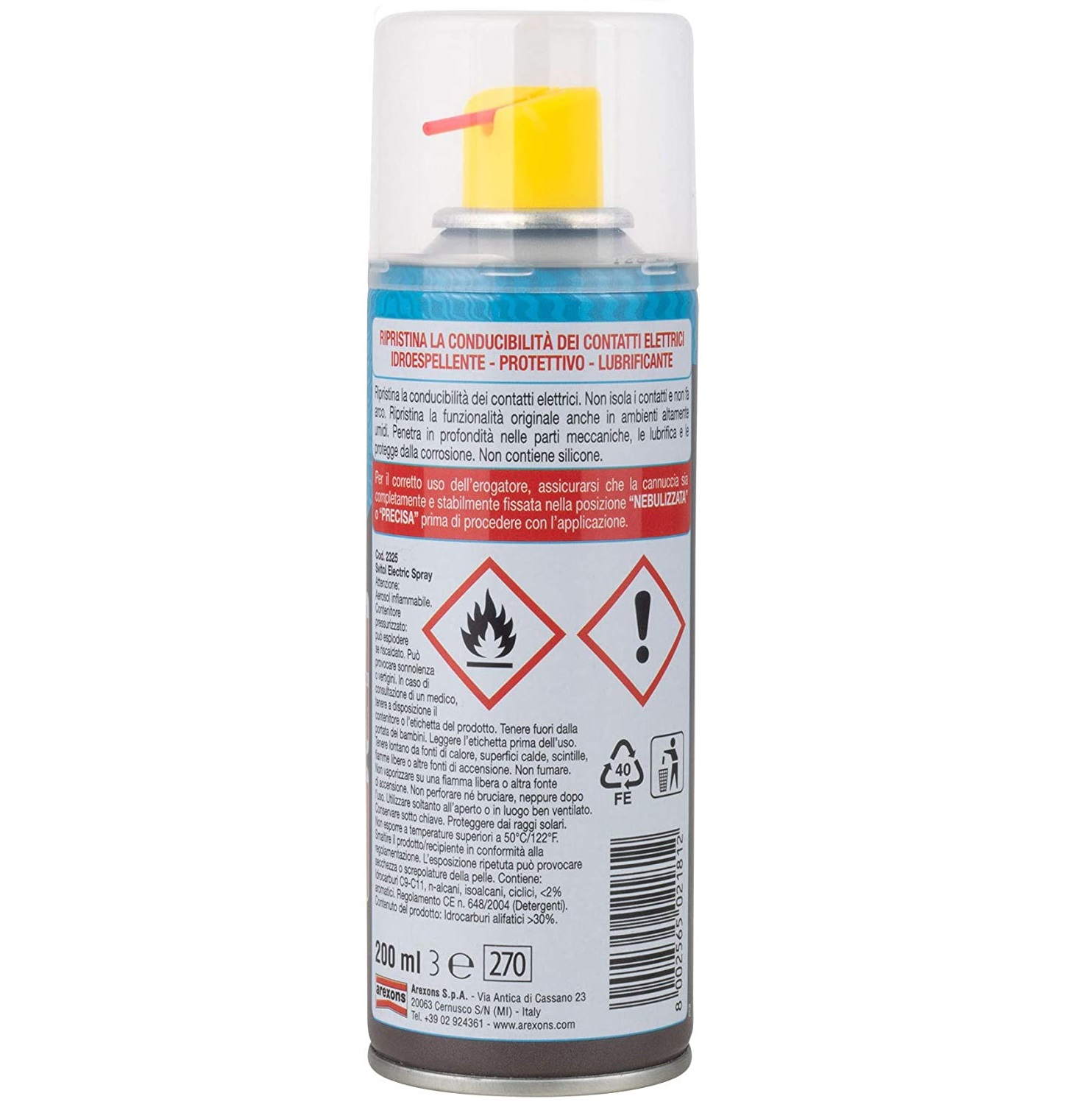 Grasso spray al Litio VMD 27 ml400 - Cod. 27 - ToolShop Italia