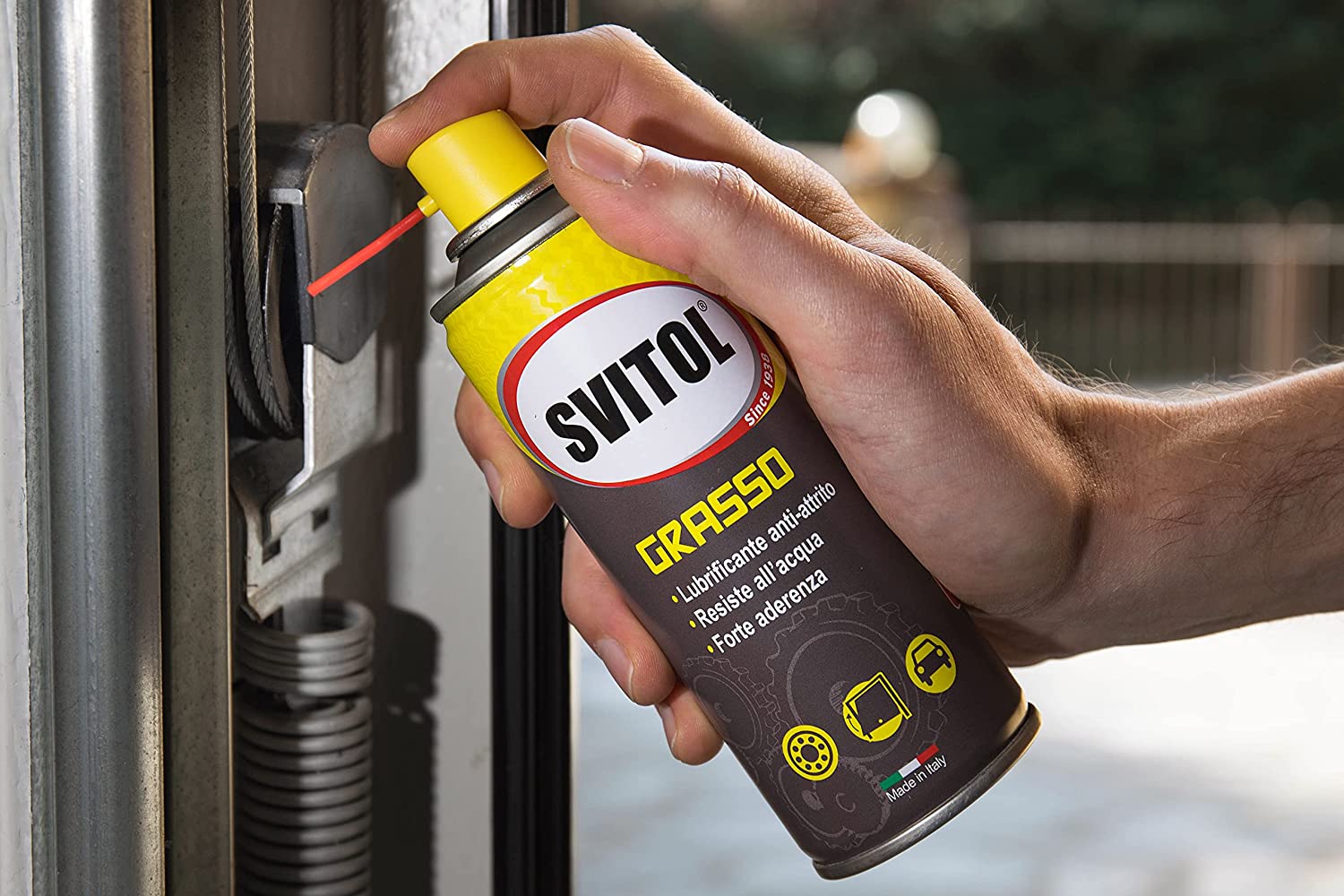 Svitol Easy Grasso lubrificante spray 200ml - Cod. 2323 - ToolShop Italia