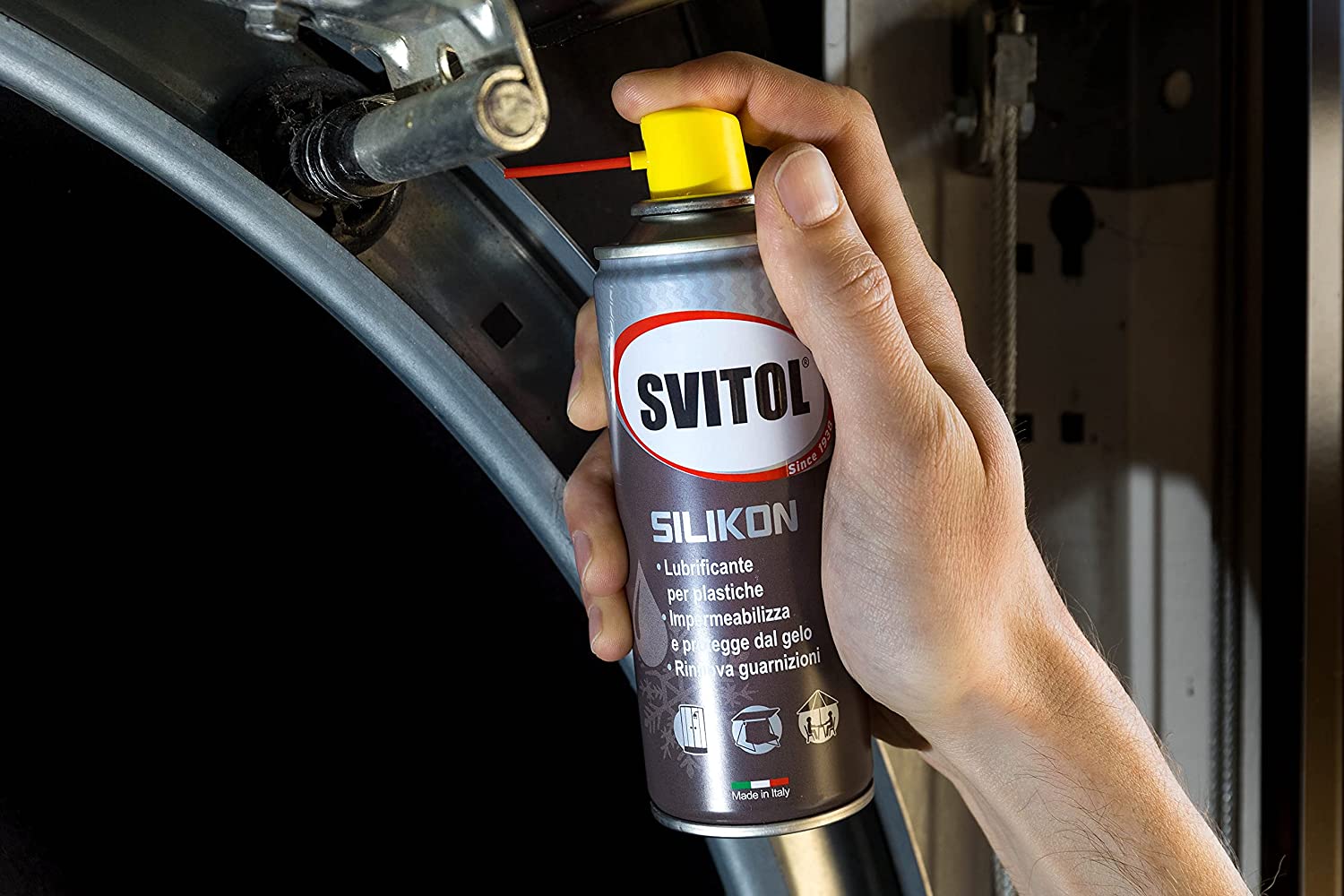 Svitol Easy Silikon lubrificante al silicone 200ml - Cod. 2324 - ToolShop  Italia