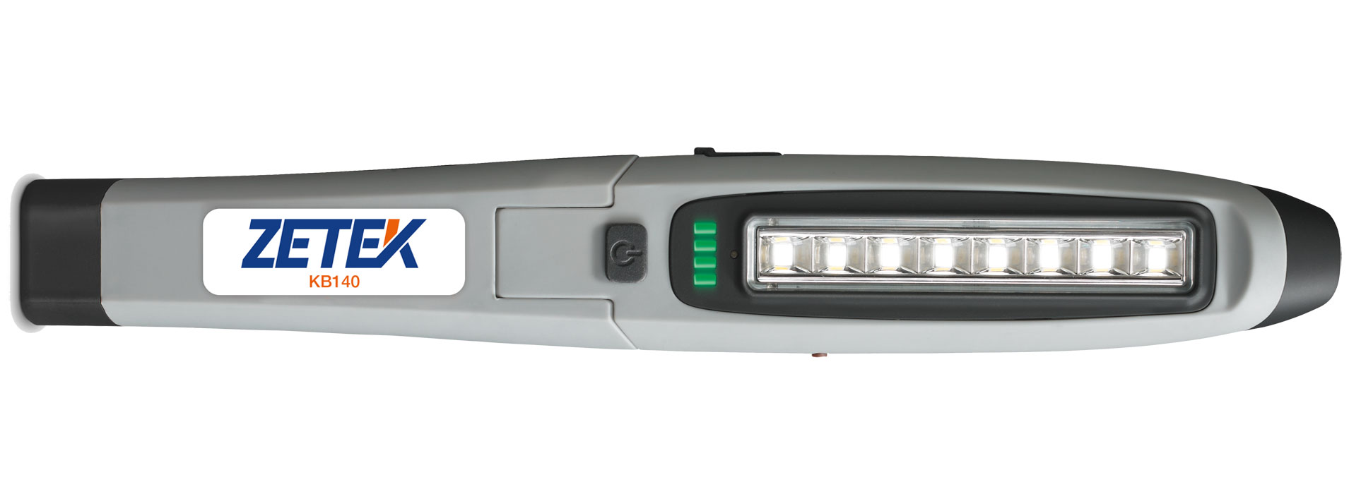 Torcia lampada led ricaricabile usb ZETEK KB140 - Cod. KB140 - ToolShop  Italia