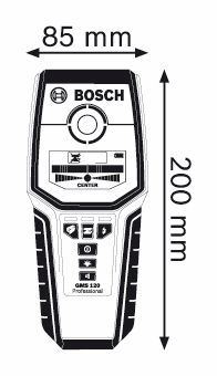 bosch detektor gms 120