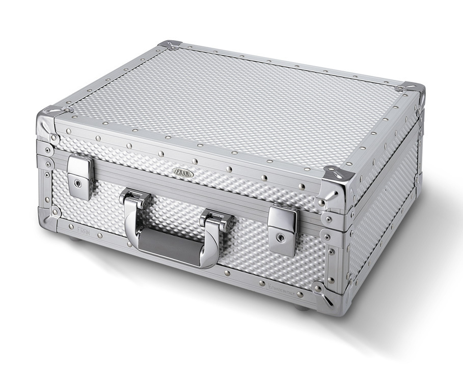 Cassetta Porta Valigie Porta Attrezzi Alluminio VALIGIA